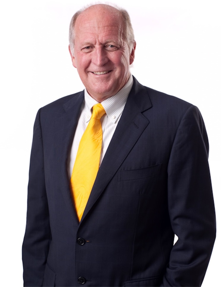Image shows Michael Cannon. Photo Credit: Sarawak Convention Bureau